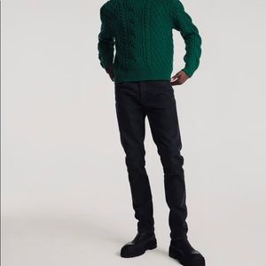 NWT The kooples men’s black jeans